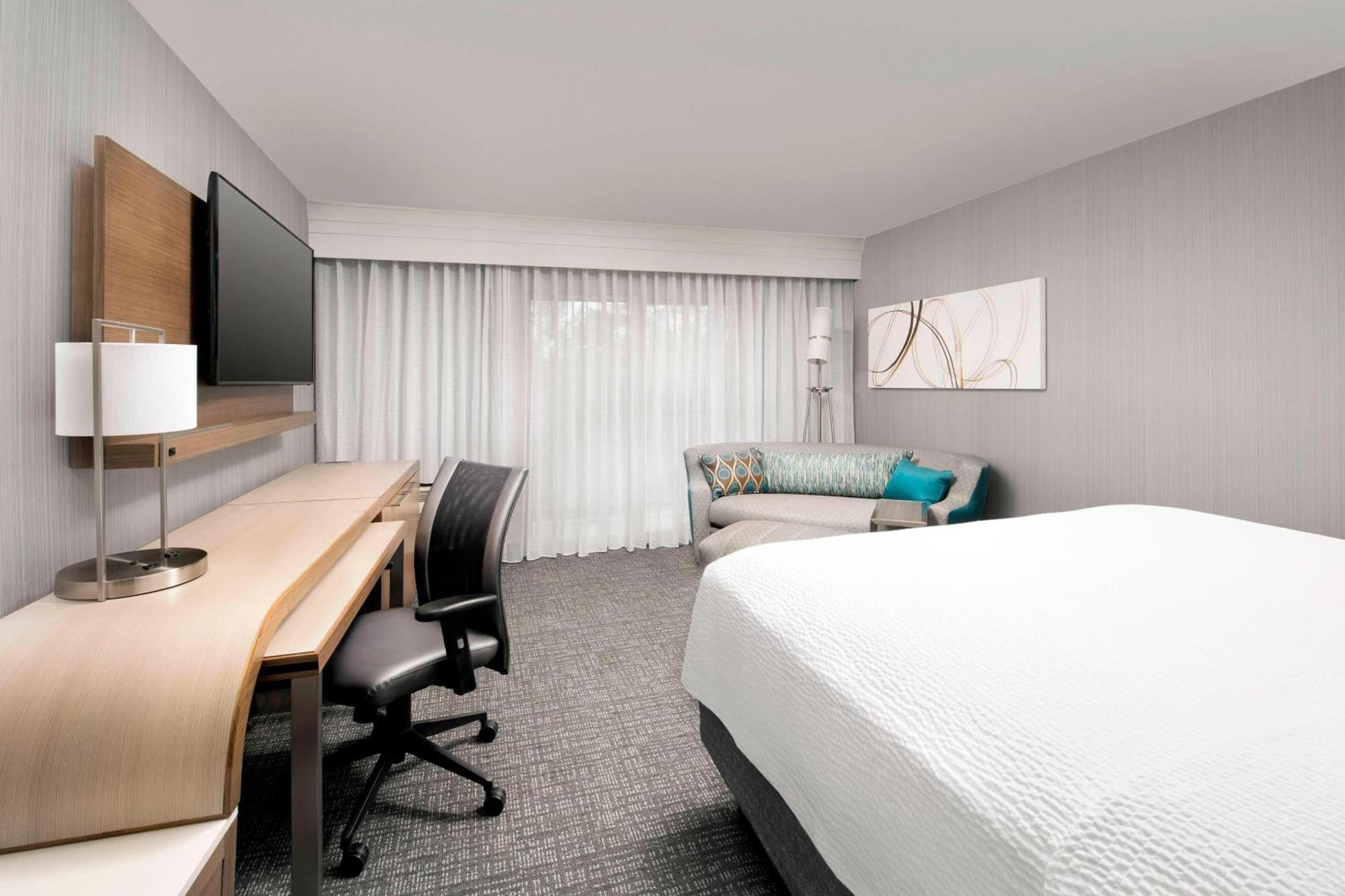 Готель Courtyard By Marriott Portland Гіллсборо Екстер'єр фото